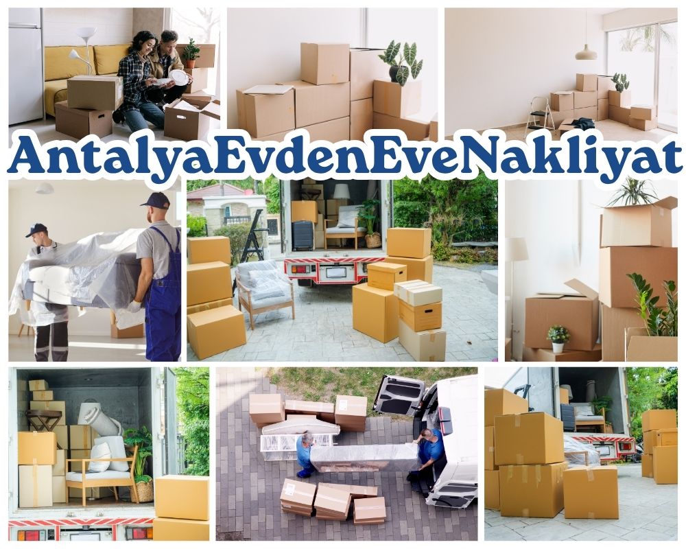 Antalya Haymana Evden Eve Nakliye